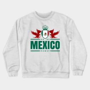 TEAM MEXICO | EL TRI | 2 SIDED Crewneck Sweatshirt